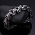 panzerarmband herren königsarmband chain bracelet edelstahl uniqal